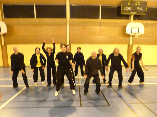 Tai Ji Quan - Canteleu - satge G.Saby 2013